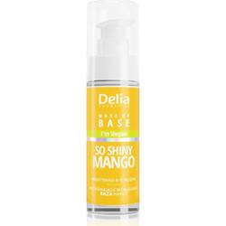 Delia Cosmetics So Shiny Mango rozświetlająca baza 30 ml