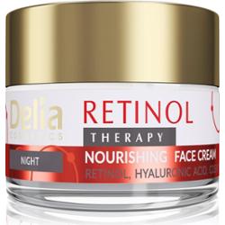 Delia Cosmetics Retinol Therapy odżywczy krem na noc 50 ml