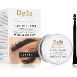 Delia Cosmetics Eyebrow Expert wosk utrwalający do brwi odcień Black 10 ml