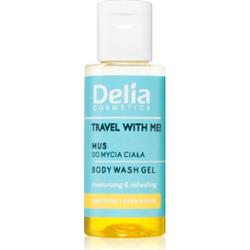 Delia Cosmetics Travel with me żel pod prysznic 50 ml