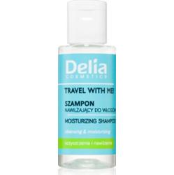 Delia Cosmetics Travel with me szampon nawilżający 50 ml