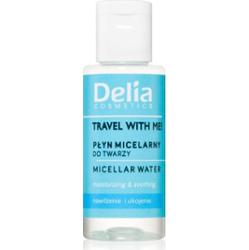 Delia Cosmetics Travel with me woda micelarna 50 ml
