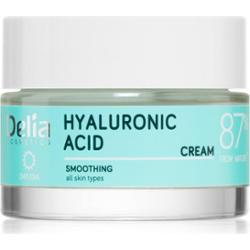 Delia Cosmetics Hyaluronic Acid krem do twarzy z kwasem hialuronowym 50 ml