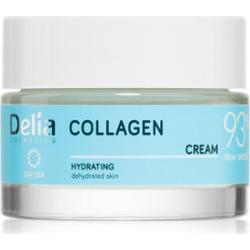 Delia Cosmetics Collagen krem nawilżający na dzień do twarzy 50 ml