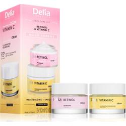 Delia Cosmetics Face care set zestaw upominkowy do twarzy