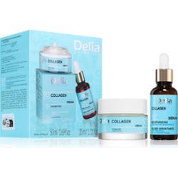Delia Cosmetics Collagen Set zestaw upominkowy do twarzy, szyi i dekoltu