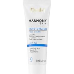 Delia Cosmetics Harmony Skin nawilżający krem do twarzy SPF 50 50 ml