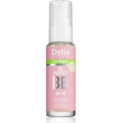 Delia Cosmetics BB So Perfect matujący krem BB o działaniu nawilżającym odcień 01 Light 30 ml