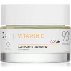 Delia Cosmetics Vitamin C rozjaśniający krem na dzień z witaminą C 50 ml
