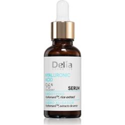 Delia Cosmetics Hyaluronic Acid serum wygładzające do twarzy 30 ml