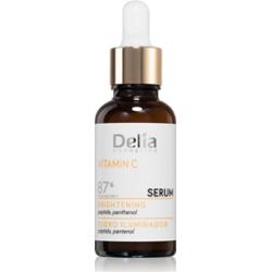 Delia Cosmetics Vitamin C serum rozświetlające do twarzy 30 ml