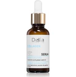 Delia Cosmetics Collagen serum nawilżające z kolagenem 30 ml