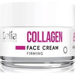Delia Cosmetics Authentic Beauty Collagen ujędrniający krem na dzień z kolagenem 50 ml