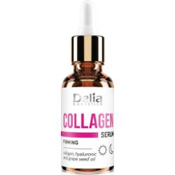 Delia Cosmetics Authentic Beauty Collagen ujędrniające serum do twarzy z kolagenem 30 ml