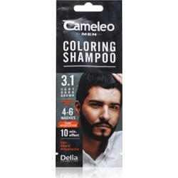 Delia Cosmetics Cameleo Coloring Shampoo szampon tonujący do włosów dla mężczyzn 15 ml