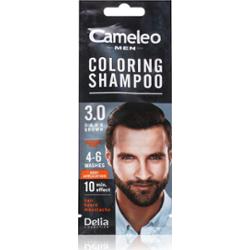 Delia Cosmetics Cameleo Coloring Shampoo szampon tonujący do włosów dla mężczyzn 15 ml