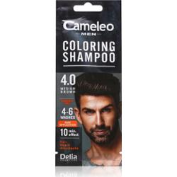 Delia Cosmetics Cameleo Coloring Shampoo szampon tonujący do włosów dla mężczyzn 15 ml
