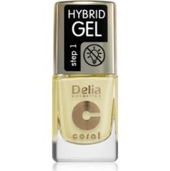 Delia Cosmetics Coral Nail Enamel Hybrid Gel lakier hybrydowy do paznokci odcień 137 11 ml