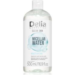 Delia Cosmetics Clean Skin woda micelarna o działaniu nawilżającym 500 ml