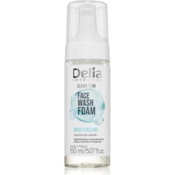 Delia Cosmetics Clean Skin oczyszczająca pianka do twarzy o działaniu nawilżającym 150 ml