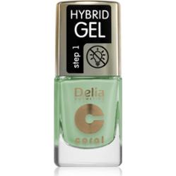 Delia Cosmetics Coral Nail Enamel Hybrid Gel lakier hybrydowy do paznokci odcień 138 11 ml