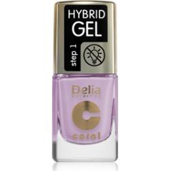 Delia Cosmetics Coral Nail Enamel Hybrid Gel lakier hybrydowy do paznokci odcień 141 11 ml