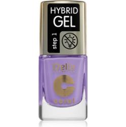 Delia Cosmetics Coral Nail Enamel Hybrid Gel lakier hybrydowy do paznokci odcień 142 11 ml