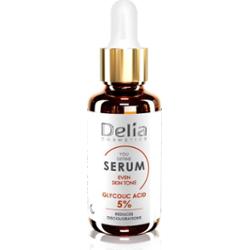 Delia Cosmetics You Define serum do twarzy do ujednolicenia kolorytu skóry 30 ml