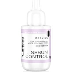 Delia Cosmetics Cameleo Expert Sebum Control Scrub peeling do skóry głowy do włosów przetłuszczających 30 ml