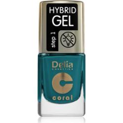 Delia Cosmetics Coral Nail Enamel Hybrid Gel lakier hybrydowy do paznokci odcień 149 11 ml