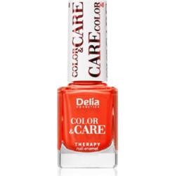 Delia Cosmetics Color&care wzmacniający lakier do paznokci odcień 930 11 ml