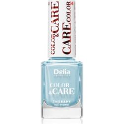 Delia Cosmetics Color&care wzmacniający lakier do paznokci odcień 931 11 ml