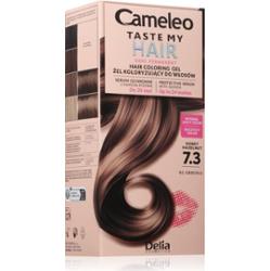 Delia Cosmetics Cameleo Taste My Hair semi-permanentna farba do włosów odcień 7.3 Honey Hazelnut 1 szt.