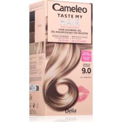Delia Cosmetics Cameleo Taste My Hair semi-permanentna farba do włosów odcień 9.0 Vanilla Blonde 1 szt.