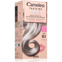 Delia Cosmetics Cameleo Taste My Hair semi-permanentna farba do włosów odcień 9.1 Frozen Pear 1 szt.