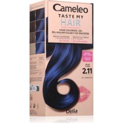Delia Cosmetics Cameleo Taste My Hair semi-permanentna farba do włosów odcień 2.11 Blue Cake 1 szt.