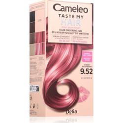 Delia Cosmetics Cameleo Taste My Hair semi-permanentna farba do włosów odcień 9.52 Sweet Raspberry 1 szt.