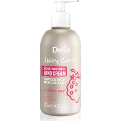 Delia Cosmetics Juicy Care Raspberry krem nawilżający do rąk 120 ml