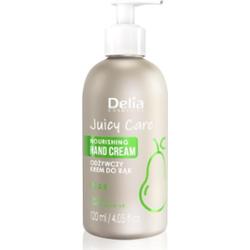 Delia Cosmetics Juicy Care Pear odżywczy krem do rąk 120 ml