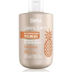 Delia Cosmetics Juicy Care Pineapple peeling do ciała o działaniu regenerującym 300 ml