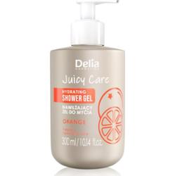 Delia Cosmetics Juicy Care Orange nawilżający żel pod prysznic 300 ml
