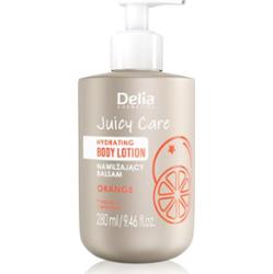 Delia Cosmetics Juicy Care Orange nawilżające mleczko do ciała 280 ml