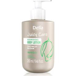 Delia Cosmetics Juicy Care Mango odżywcze mleczko do ciała 280 ml