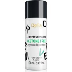 Delia Cosmetics Nail Express zmywacz do paznokci z witaminami 100 ml