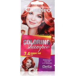 Delia Cosmetics Cameleo Coloring Shampoo szampon tonujący do włosów odcień 7.4 Copper Red 40 ml