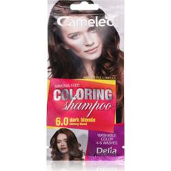 Delia Cosmetics Cameleo Coloring Shampoo szampon tonujący do włosów odcień 6.0 Dark Blonde 40 ml
