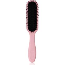 Denman Detangling D90 The Mini Detangler szczotka dla łatwego rozczesywania włosów Pink Crush 1 szt.