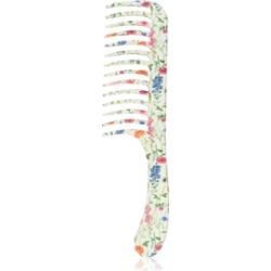 Denman Floral Fantasies D28 Wide Tooth Detangler Comb grzebień do włosów 1 szt.