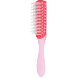 Denman D3 Original Curl Definer Pink Crush grzebień do włosów kręconych 1 szt.