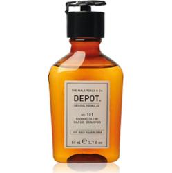 DEPOT 100 HAIR CLEANSING NO. 101 NORMALIZING DAILY SHAMPOO szampon normalizujący do codziennego użytku 50 ml